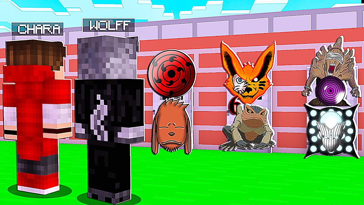 NÃO ESCOLHA A PORTA ERRADA DA NOVA ADDON NARUTO LEGACY COM BORUTO NO MINECRAFT POCKET EDITION!