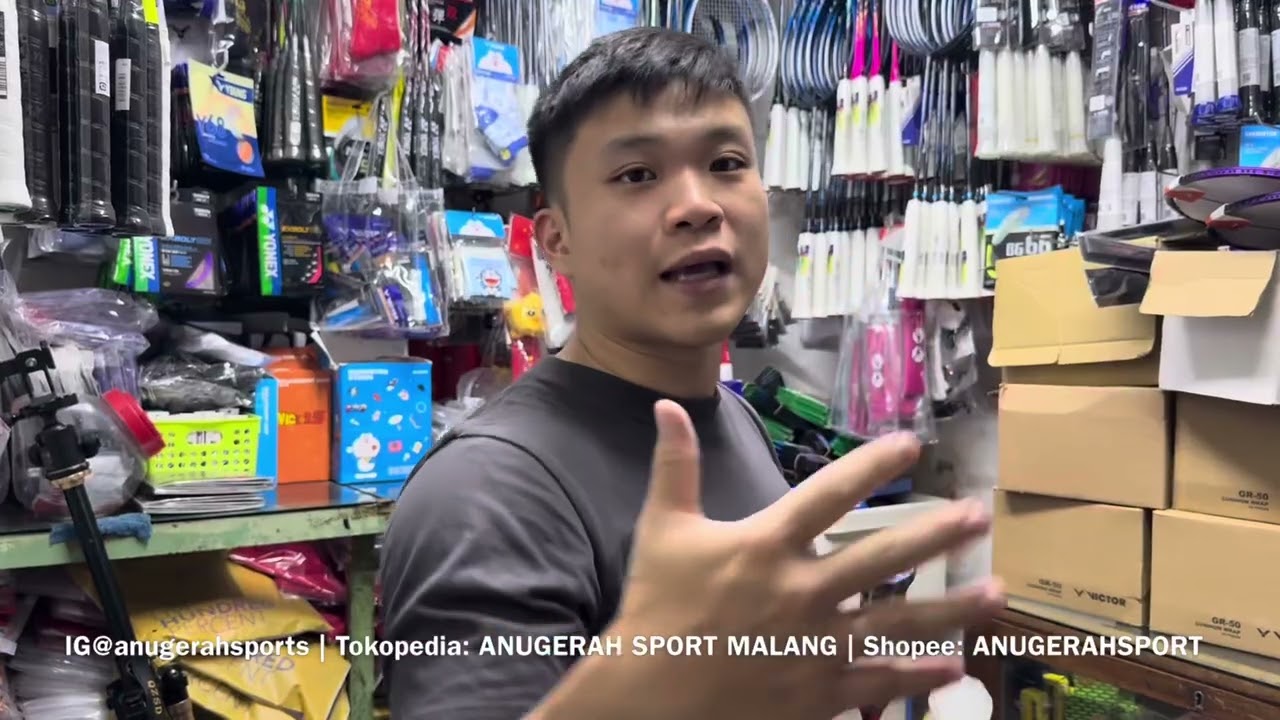 NEW Victor Thruster RYUGA TD , kali ini berbeda dari yang sebelumnya @anugerahsports