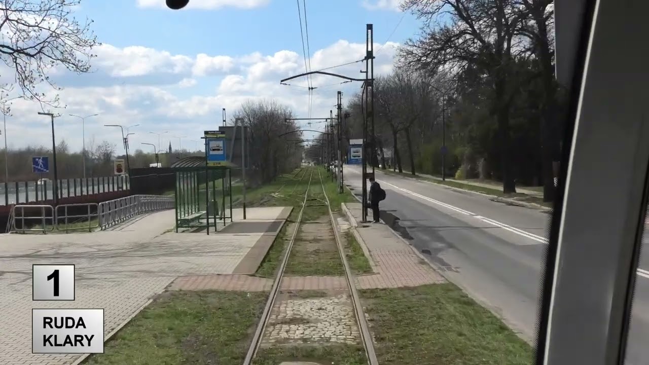 Tramwaje Śląskie 2022 Linia 1