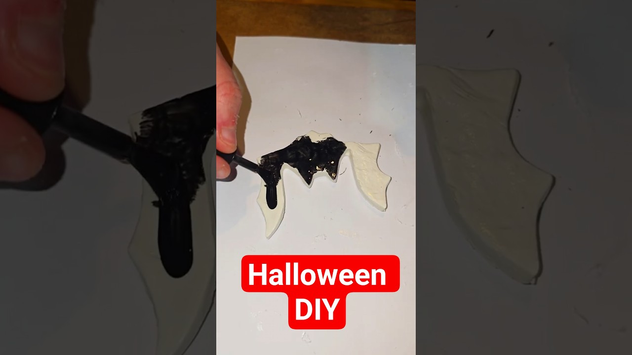 Decorazioni DAS appendibili e magnetiche 🎃👻 #FaiDaTe #DecorazioniDAS