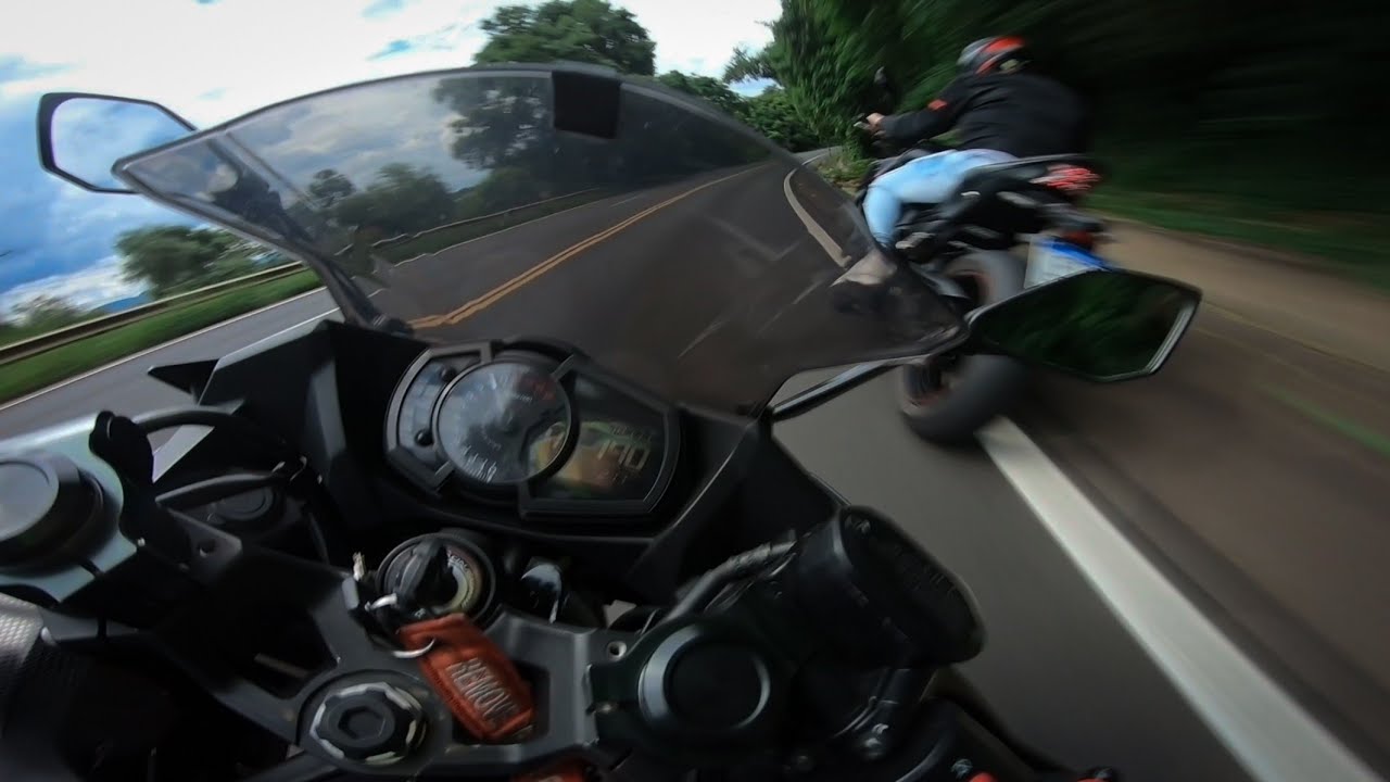 NINJA 400 Primeiro TT de 2026 seguimos atrapalhando as grandes 