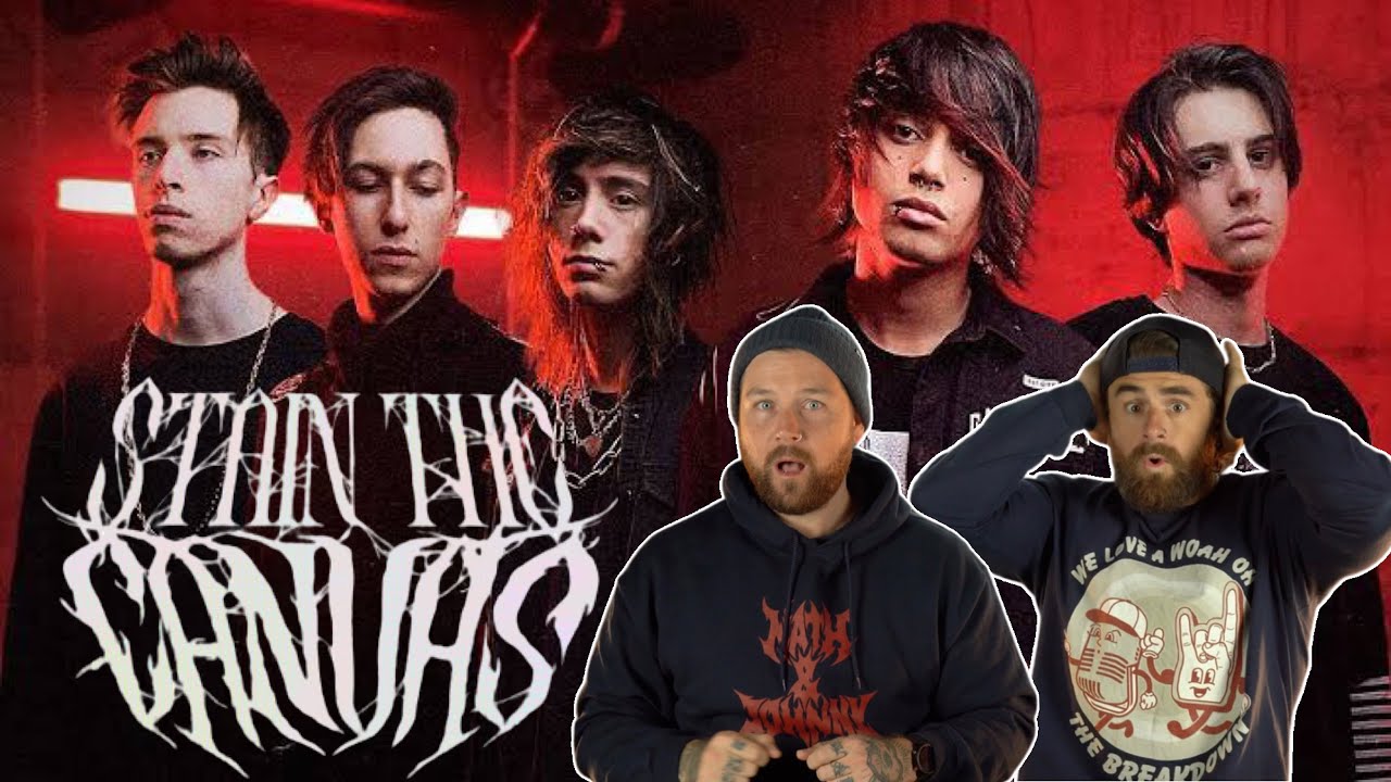 STAIN THE CANVAS “Dead Circus” | Aussie Metal Heads Reaction