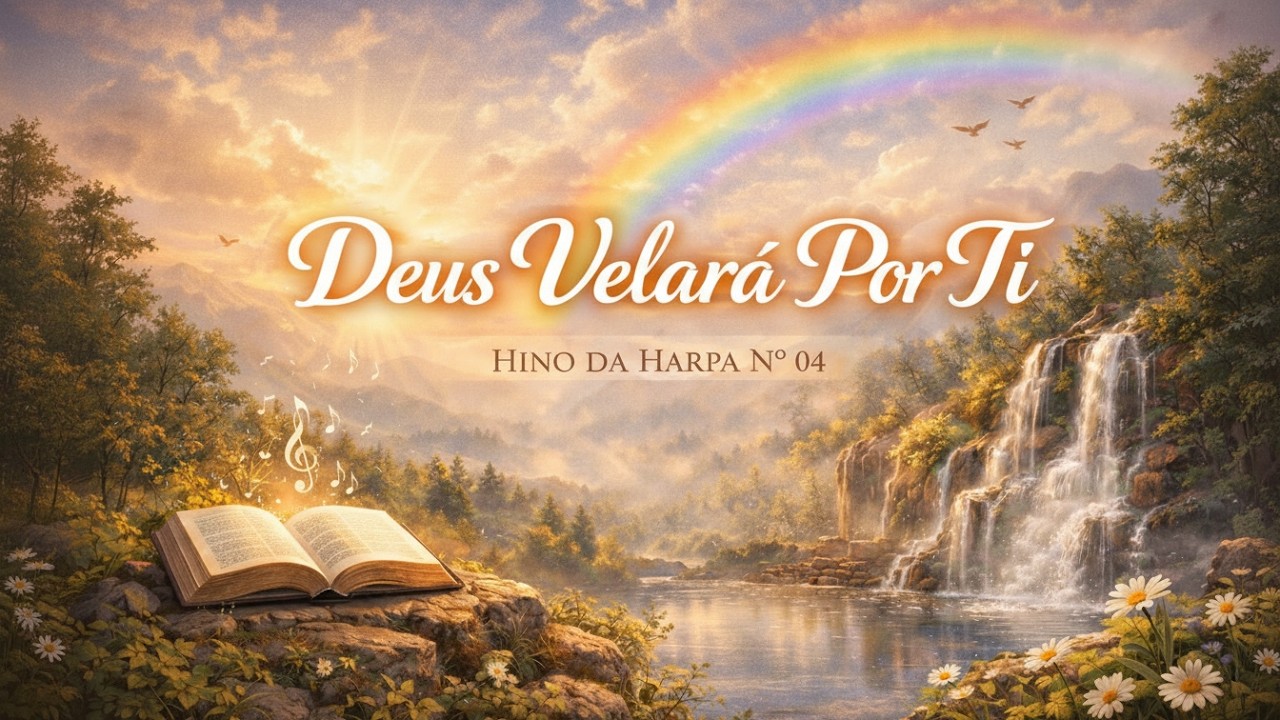 Deus velará por Ti – Harpa Cristã Nº 04 | Louvores Clássicos