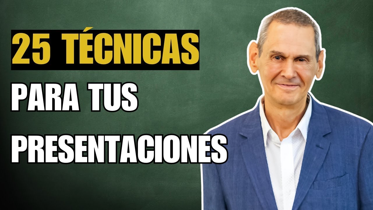 🎙️ Oratoria: 25 Técnicas Infalibles Para Abrir Tus Presentaciones (Parte 1) | Daniel Colombo