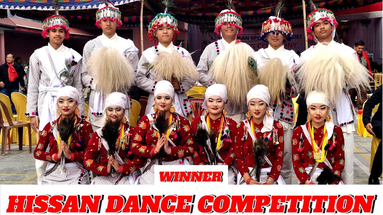|| 11th HISSAN DANCE COMPETITION || WINNER🏆🎉 || SEGRO SAKELA SILI || BAYUNG RAI