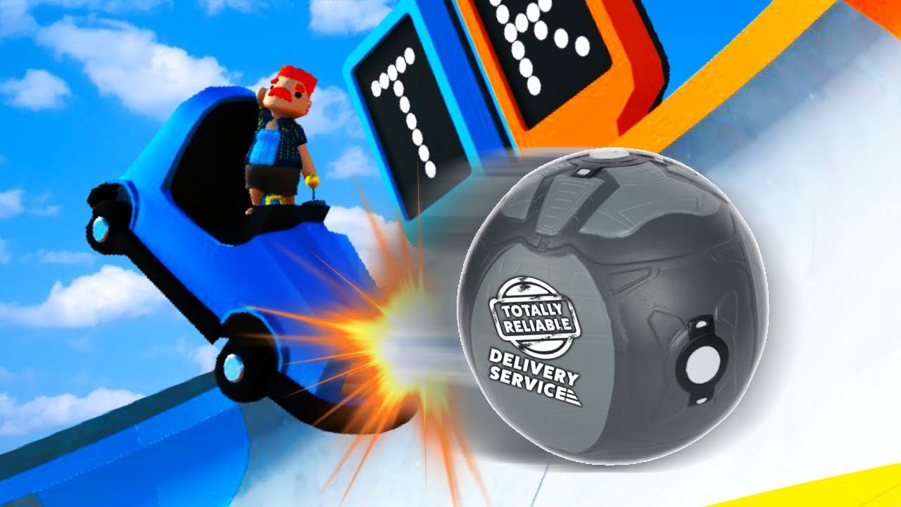 We Had an Intense Match in the Brand New Rocket League Update for Totally Reliable Delivery Service!
