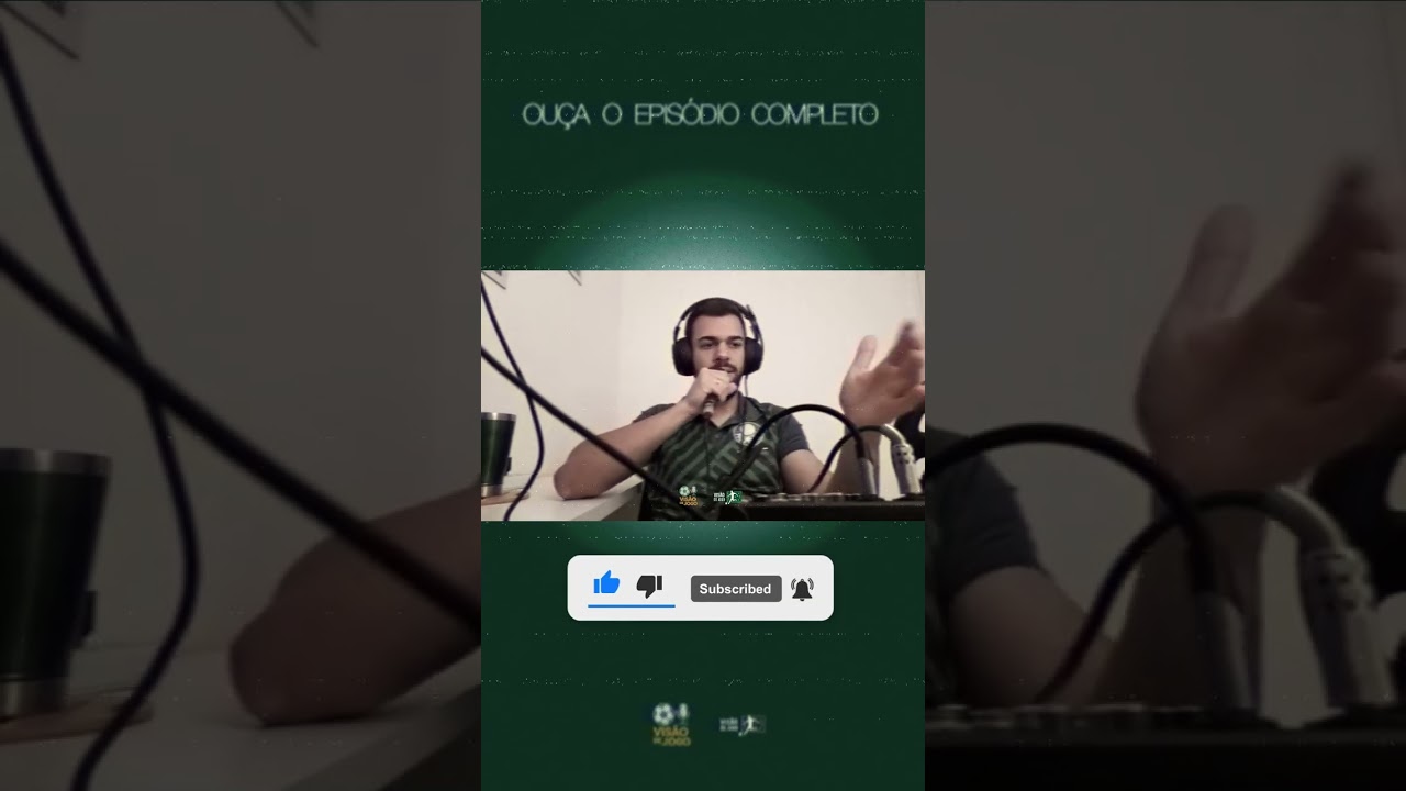 O absurdo do crit&eacute;rio da #arbitragem #Vis&atilde;odeJogoPodcast #Pol&ecirc;mica #Derby