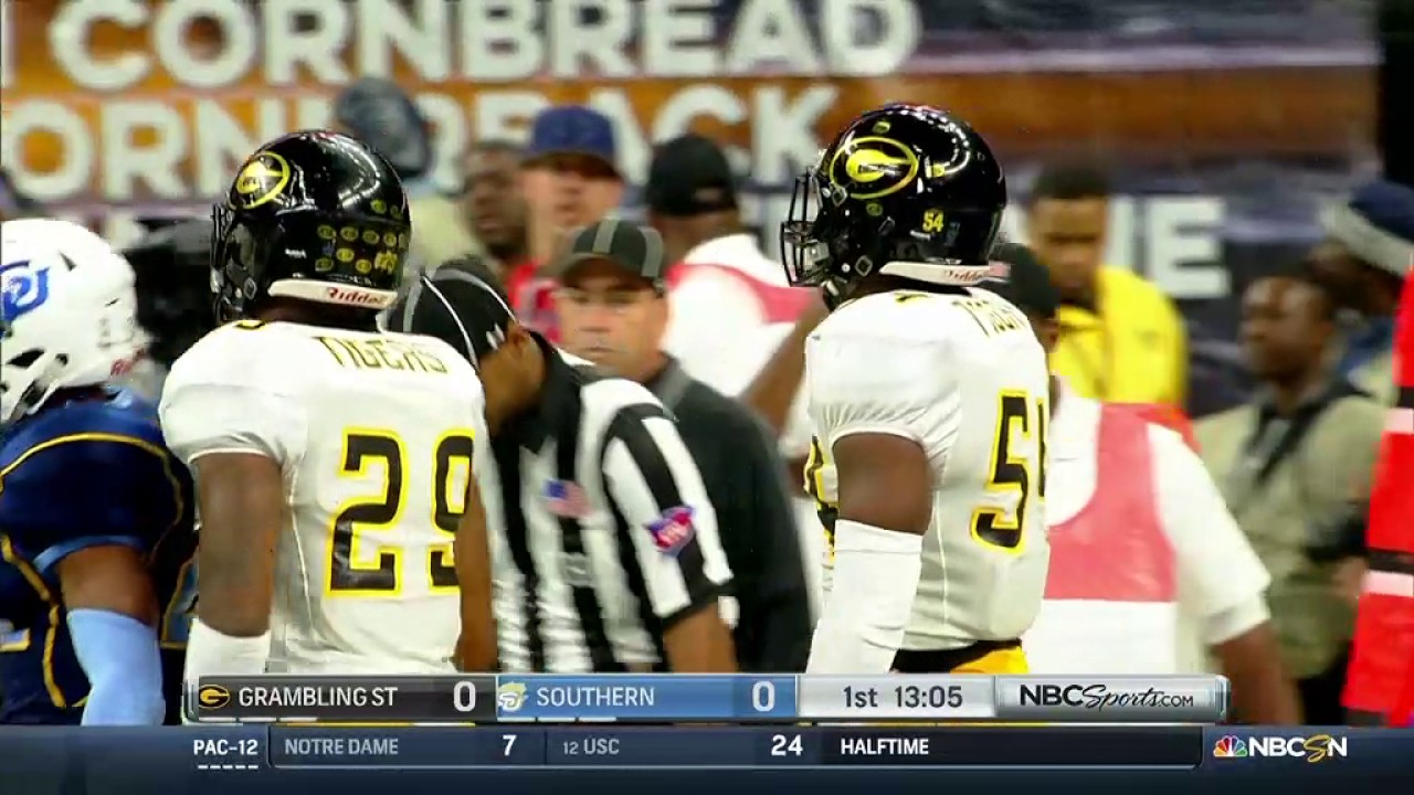 2016 Grambling State vs Southern Bayou Classic