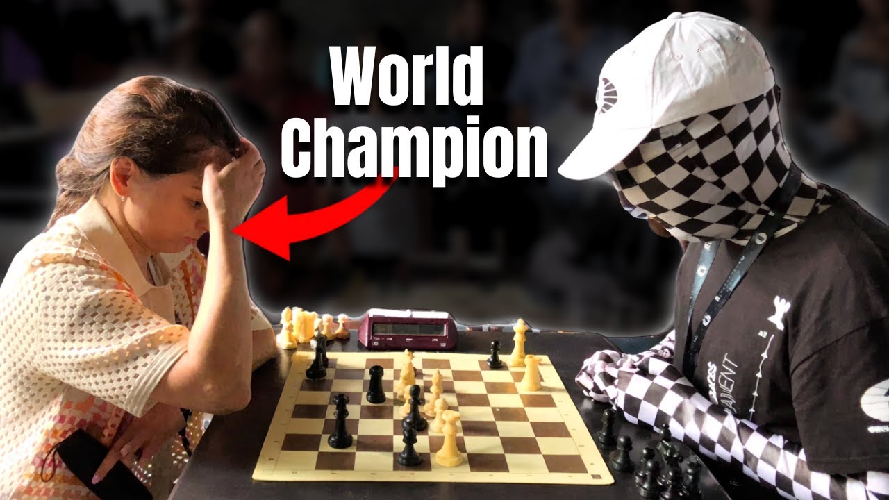 I Played World Champion Aleksandra Kosteniuk!!