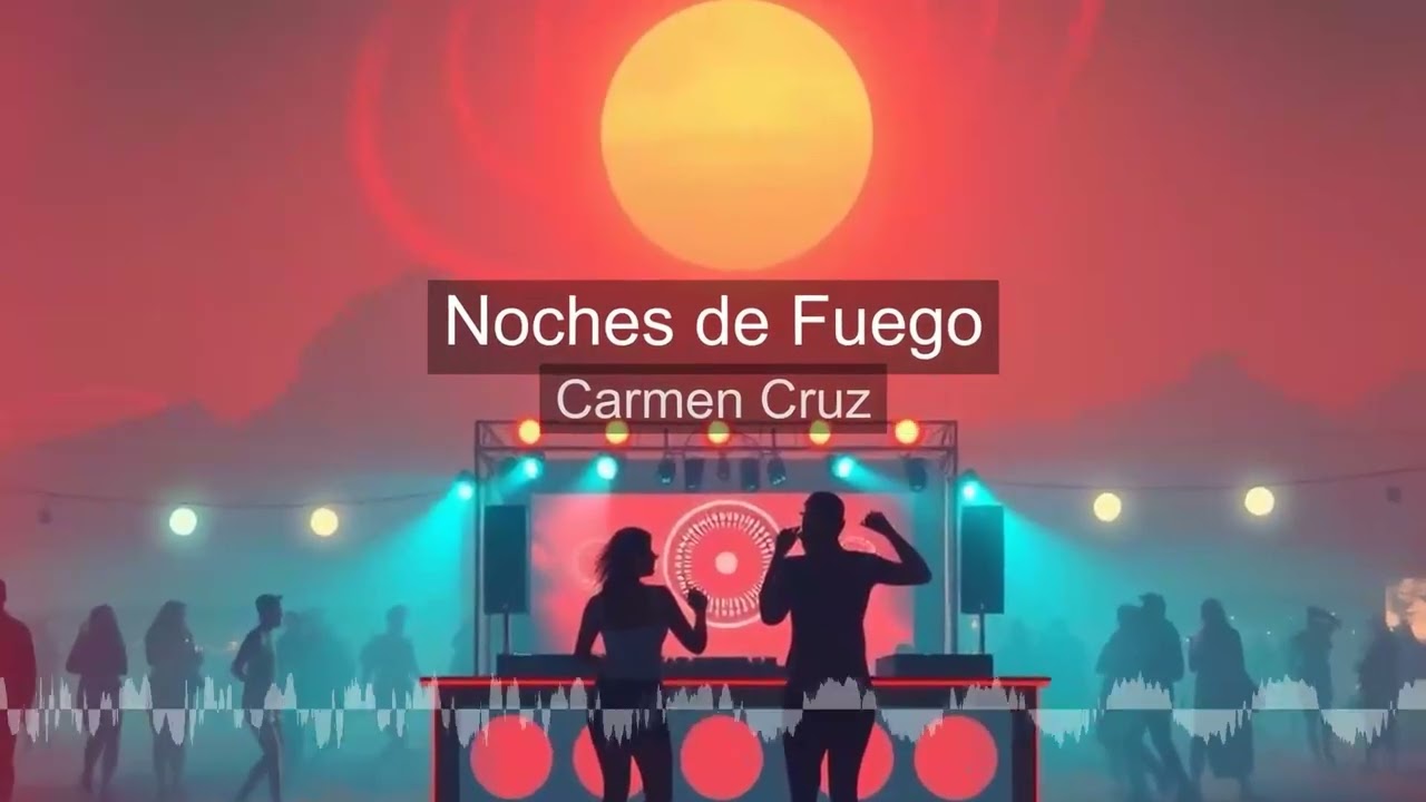 Carmen Cruz - Noches de Fuego (Official Audio)