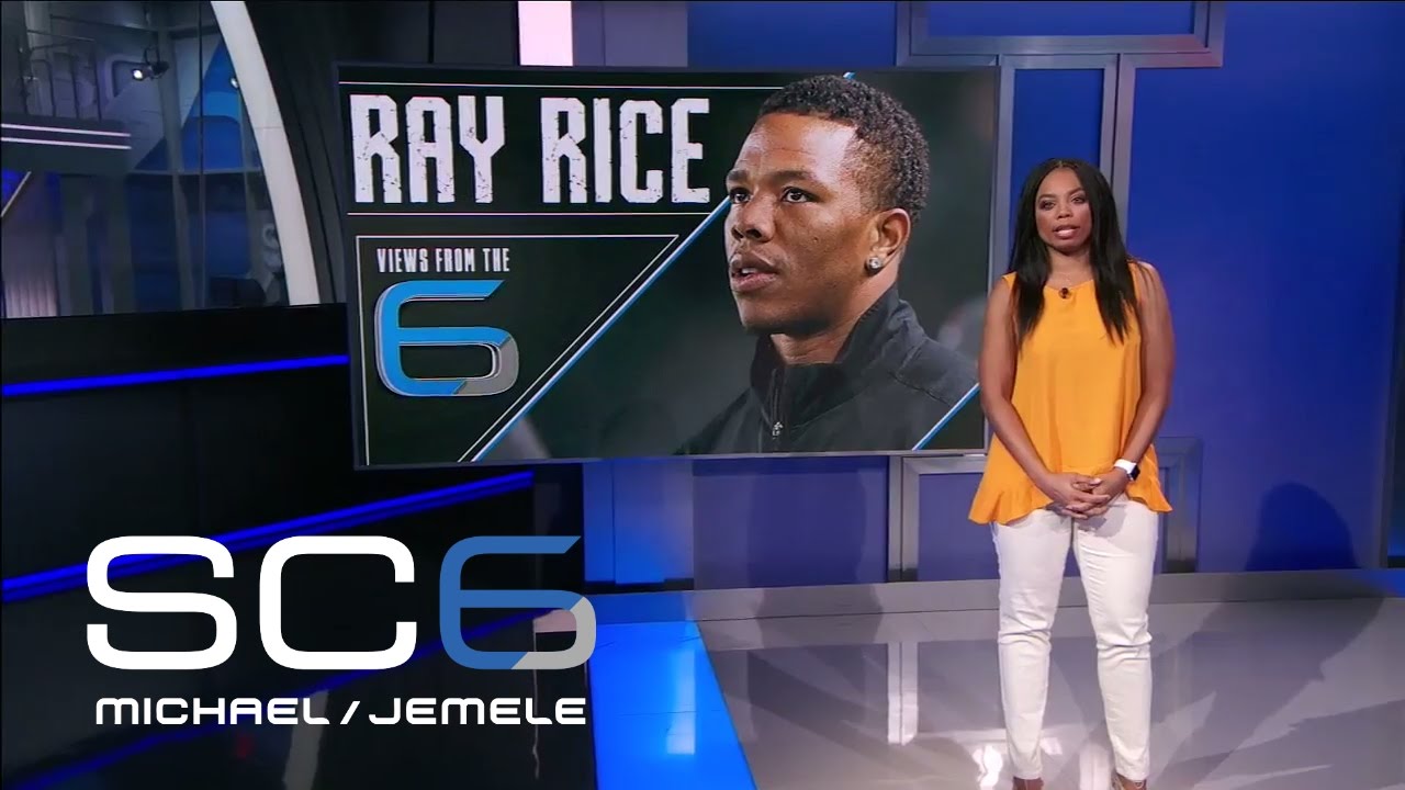 Jemele Hill Believes Ray Rice Is Reformed | SC6 | April 21, 2017