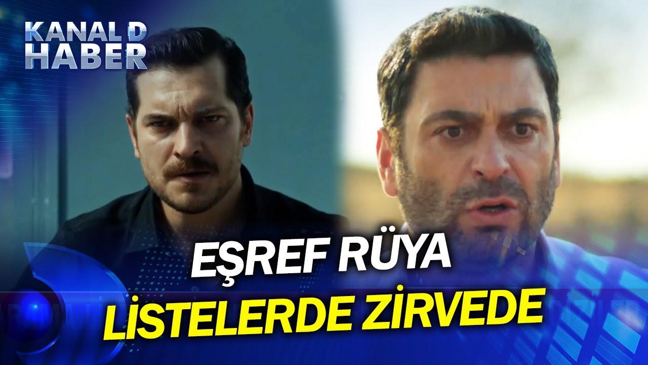 Eşref Rüya, Arama Listelerinde De Zirvede! Uzak Şehir De Listede Yer Aldı