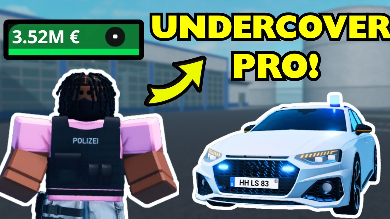 Being a PRO Undercover POLICE In EMERGENCY HAMBURG 👮‍♂️🔍