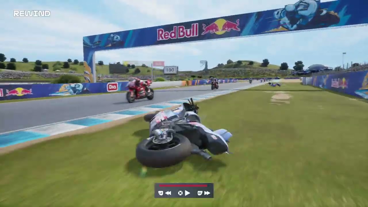 First Time Playing MOTOGP