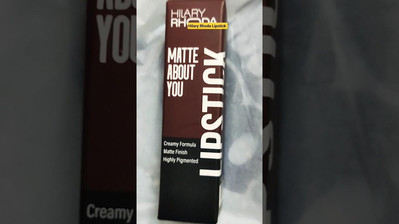 Hilary Rhoda Lipstick - Cocoa Crush 💃💃 