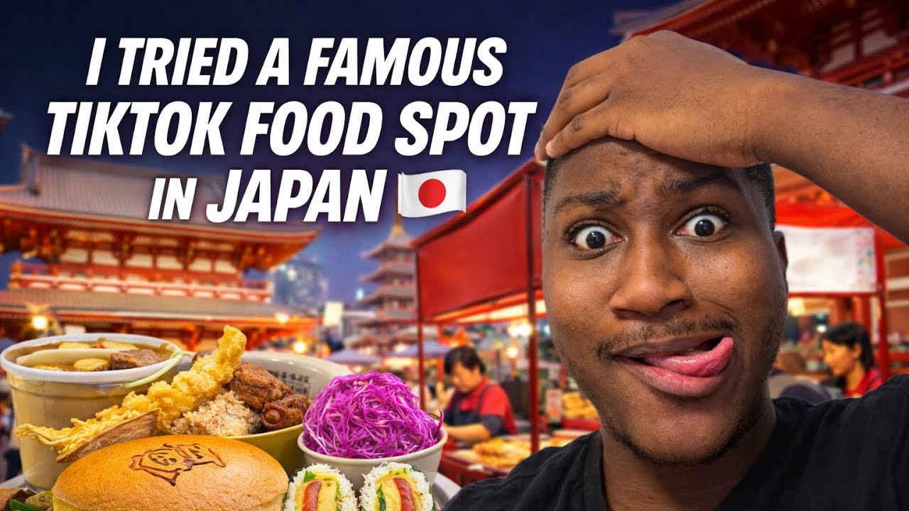 I Tried a Famous TikTok Food Spot in Japan 🇯🇵
