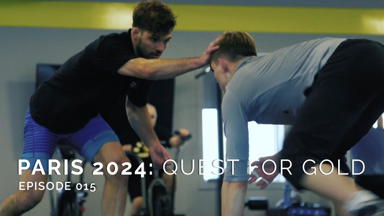 Marcus Blaze, Matt Ramos and Co. Wrestle In My Training Camp | PARIS 2024: QUEST FOR GOLD - EP 015