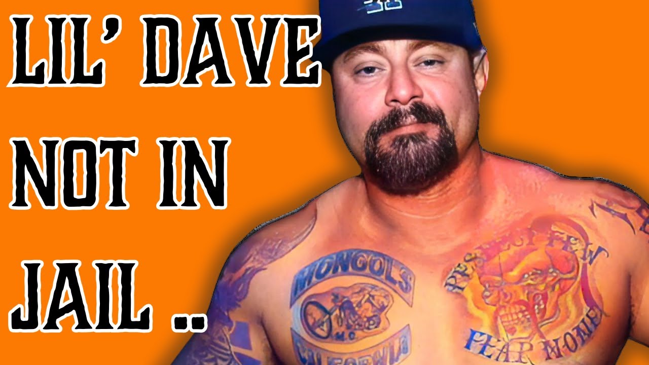 EX-MONGOLS MC PRES LIL DAVE RELEASED - PAPERWORK