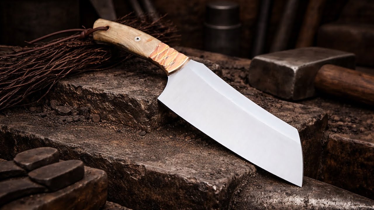 I Built a Simple Bushcraft Knife for Real Outdoor Use