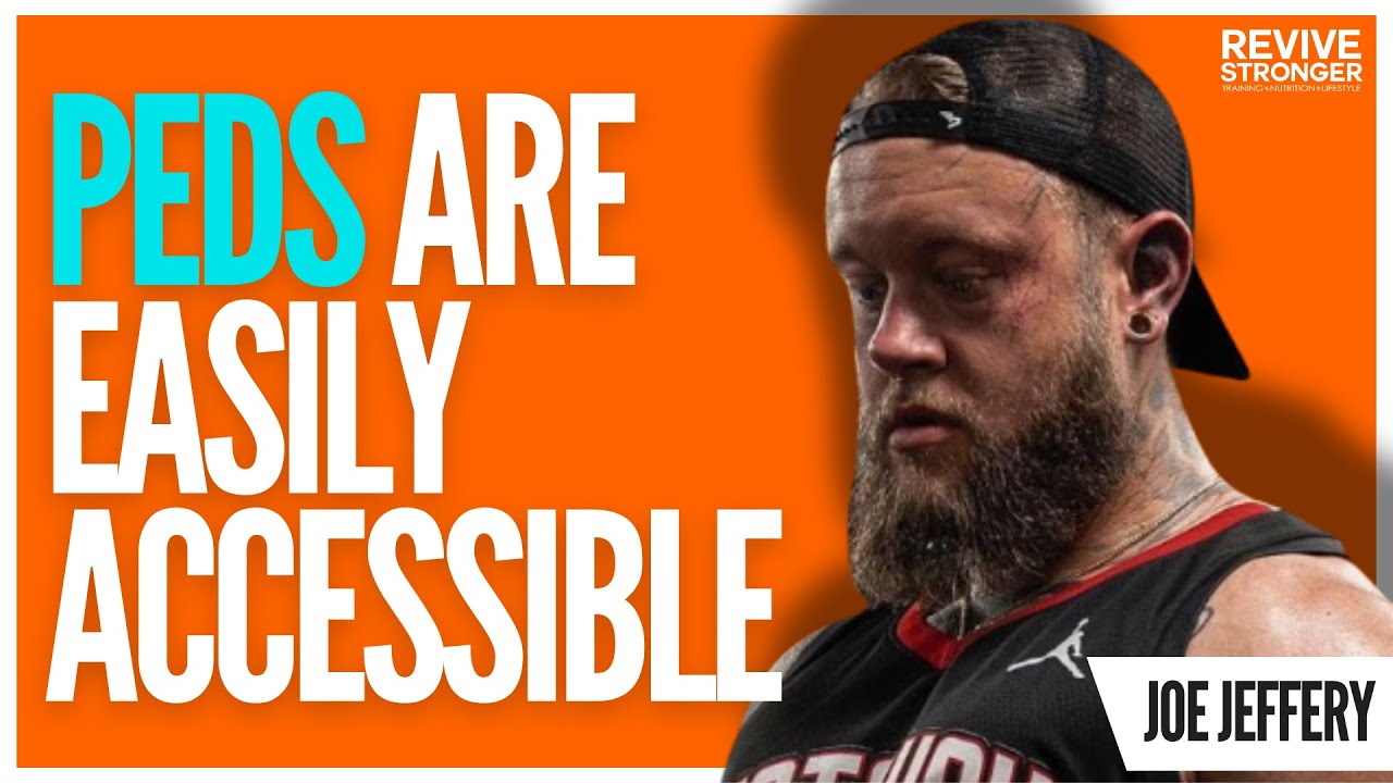 483: Natty or Not Decoded: Blood Work, Genetics, and Truth - Joe Jeffery
