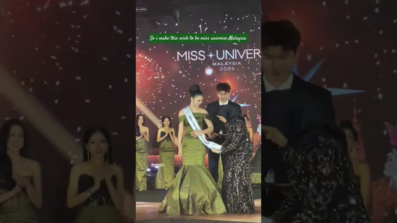 Miss universe Malaysia 2025