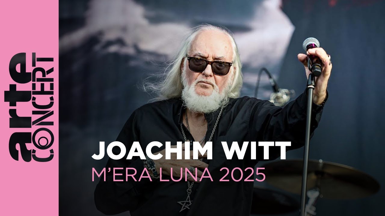 Joachim Witt - M'era Luna 2025 – ARTE Concert