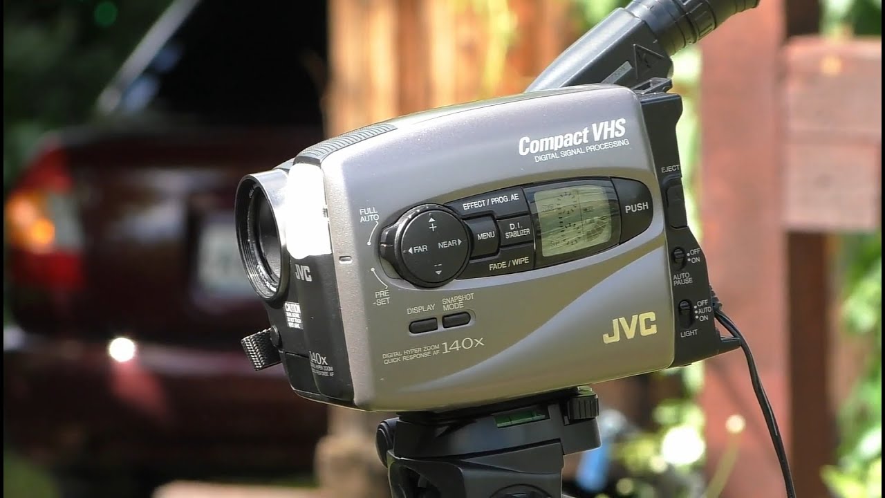 📹📼 Jvc GR-AX860E (1996) Vhs-c