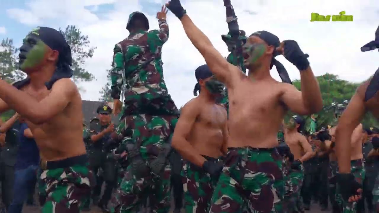 YEL YEL Pelantikan Bintara PK 30, Penutupan pendidikan bintara tni ad Ta 2022