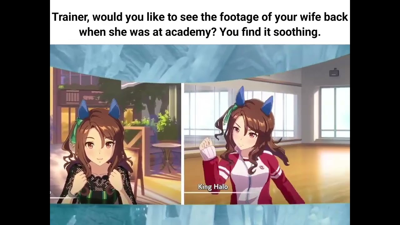 King Halo Punk Rocker Meme|Uma Musume
