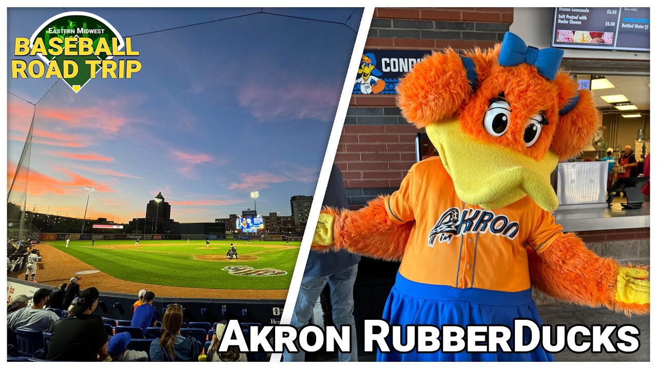 Eastern Midwest Baseball Road Trip Ep 17: Akron RubberDucks