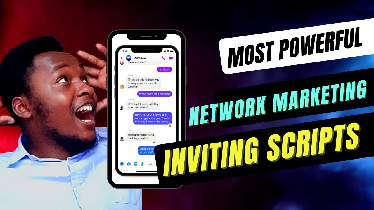 Most Powerful Network Marketing Prospecting Scripts That Instantly Invites People To My Presentation