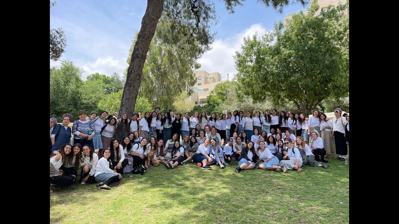 סרטון סיכום שנה - תשפ