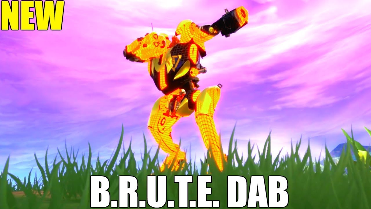 FORTNITE BRUTE DAB EMOTE (1 HOUR)