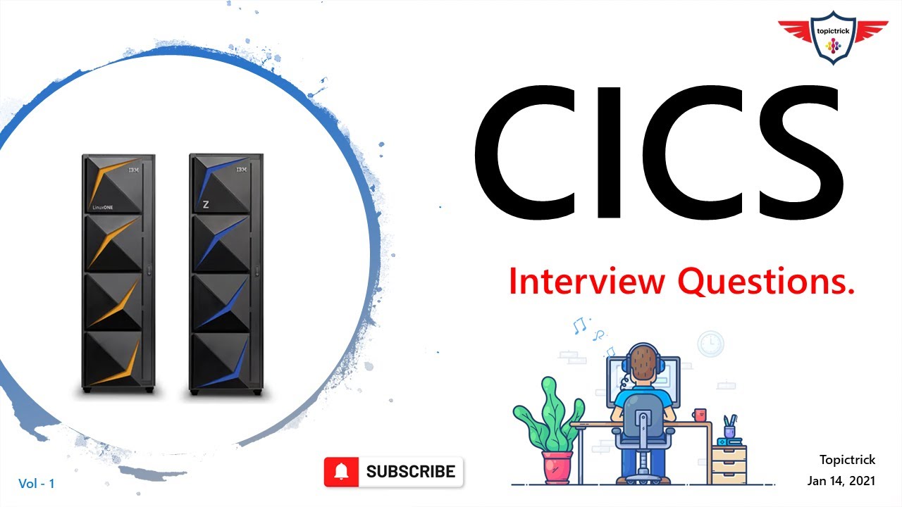 CICS Interview Questions | Top CICS Interview Questions & Answers | IBM Mainframe CICS Interview.