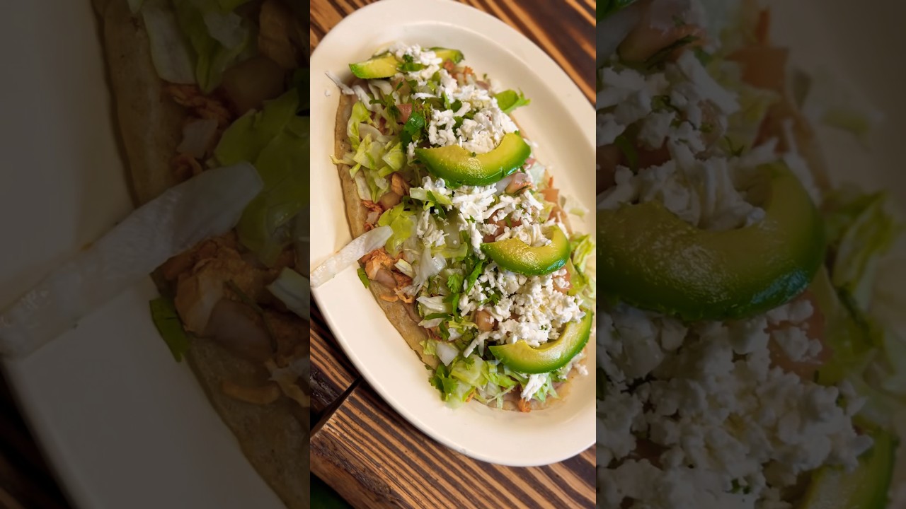 Huaraches are so delicious! #huarache #mexicanfood