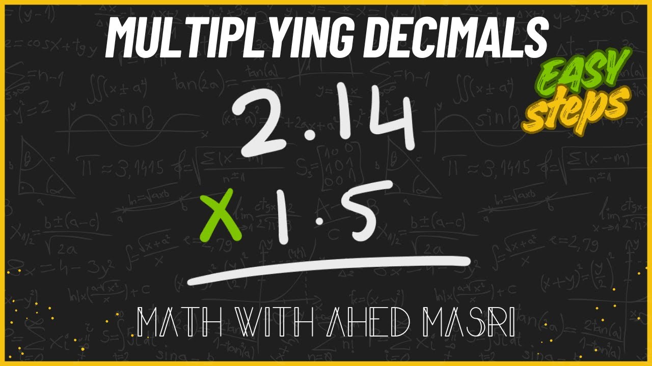 Multiplying Decimals Made Easy – Step-by-Step Method!