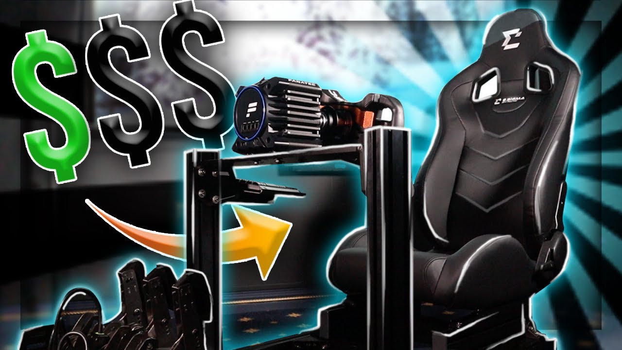 Самая доступная кабина из алюминиевого профиля, которая у меня когда-либо была | 6Sigma Sim Racin...