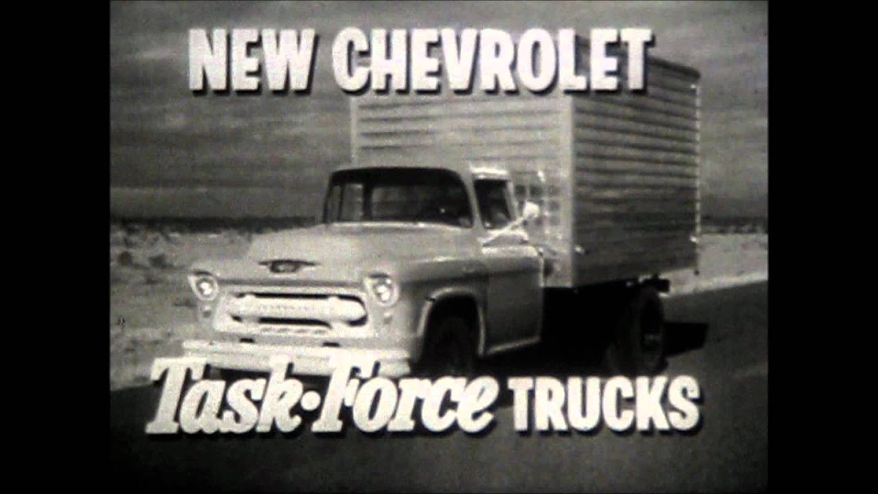 1955 Chevrolet Task Force Trucks