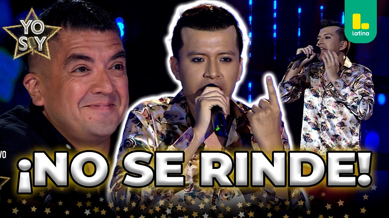 Miguel Bos&eacute; luch&oacute; contra la timidez y cant&oacute; 