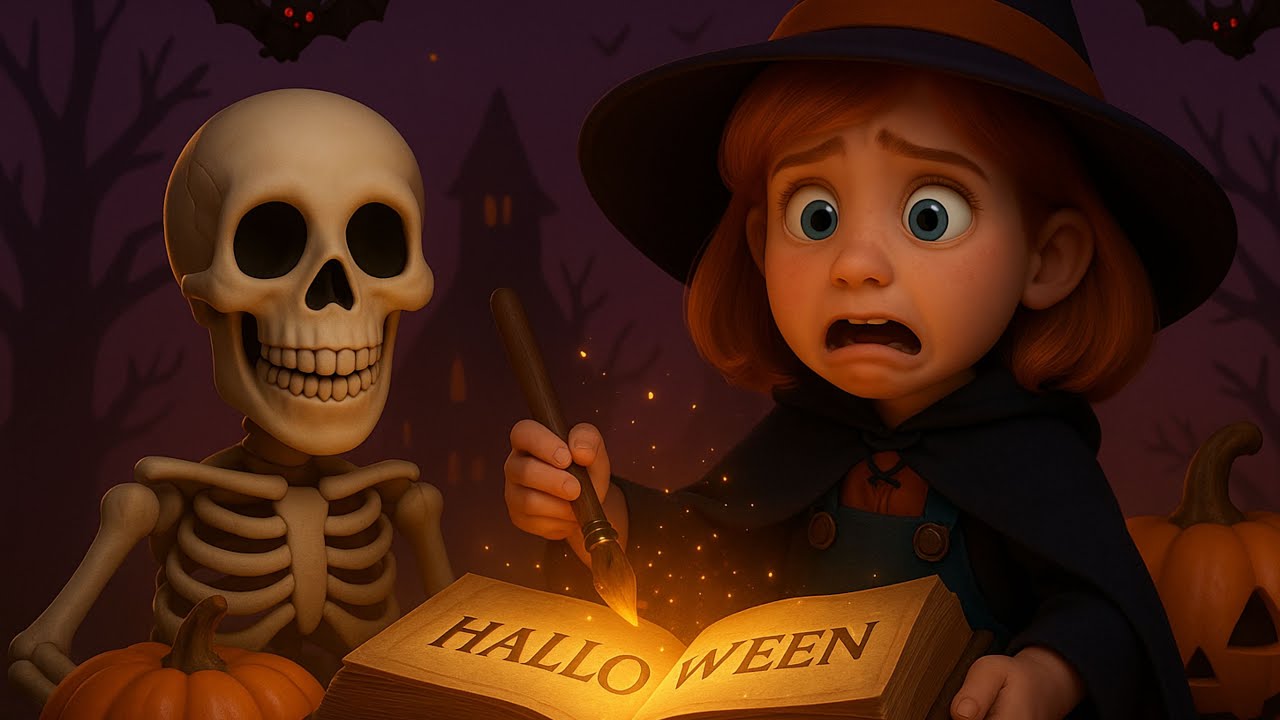 Découvre la vraie histoire d'Halloween