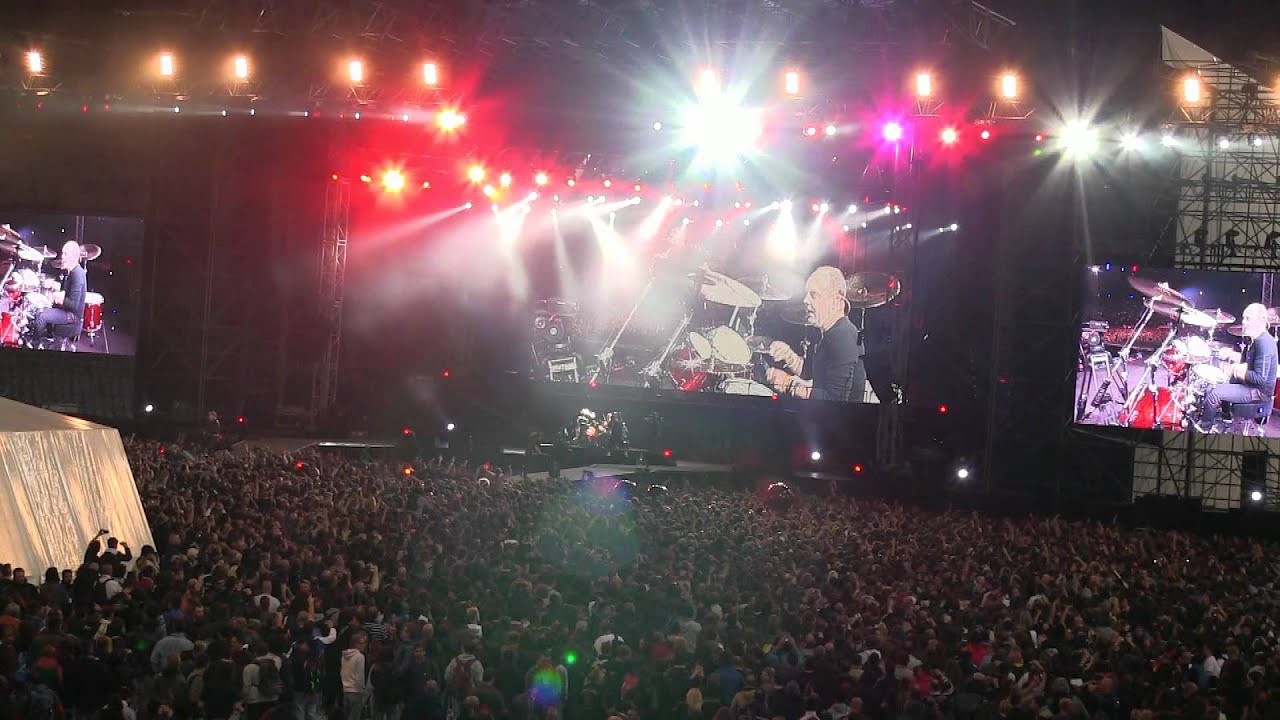 METALLICA -SEEK & DESTROY LIVE @UDINE 13/05/2012 ITALIA FULL HD 1920 x 1080 ,HQ AUDIO