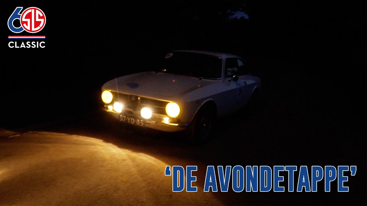 SLS CLASSIC, DWARS DOOR DE NACHT!