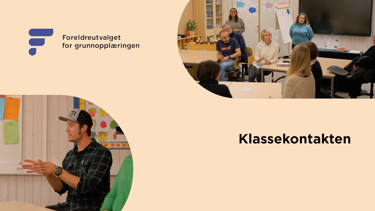 Derfor bør du bli klassekontakt | FUG