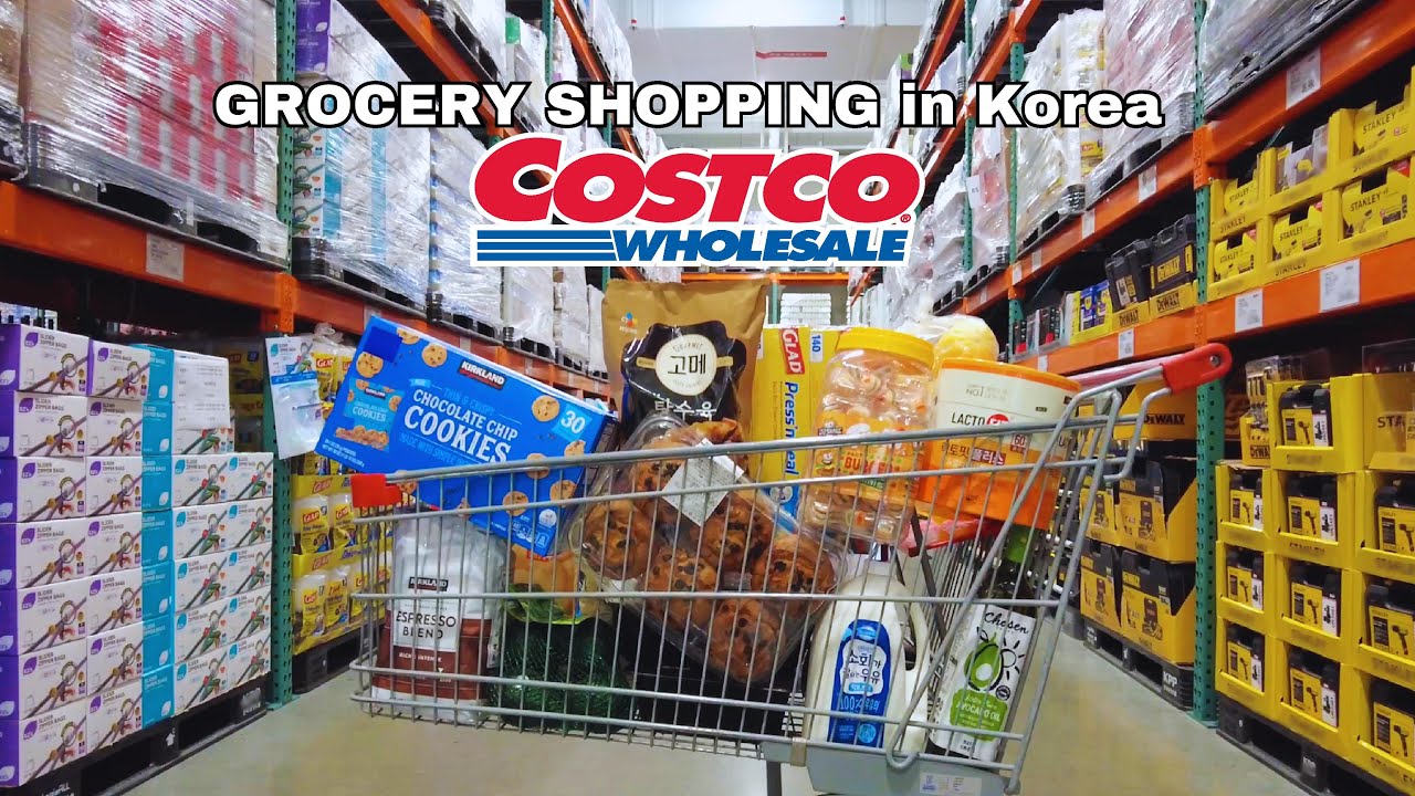 Grocery Shopping in Korea | Korean Costco | Wholesale Grocery with Prices | Shopping in Korea