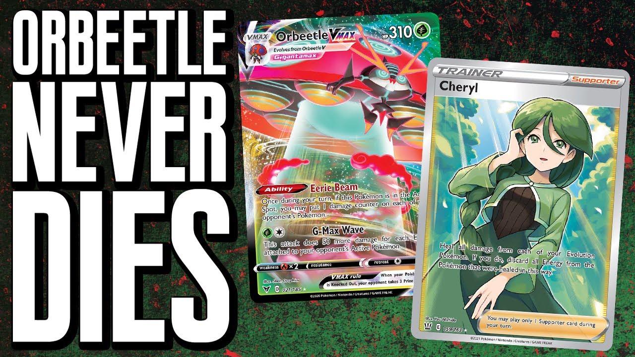 Orbeetle VMAX is insane with Cheryl!