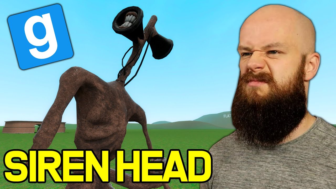 STRASZNE WERSJA SIREN HEADA W GARRY'S MOD