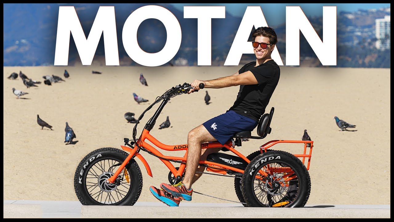Обзор электрического трехколесного велосипеда Addmotor Motan M-360