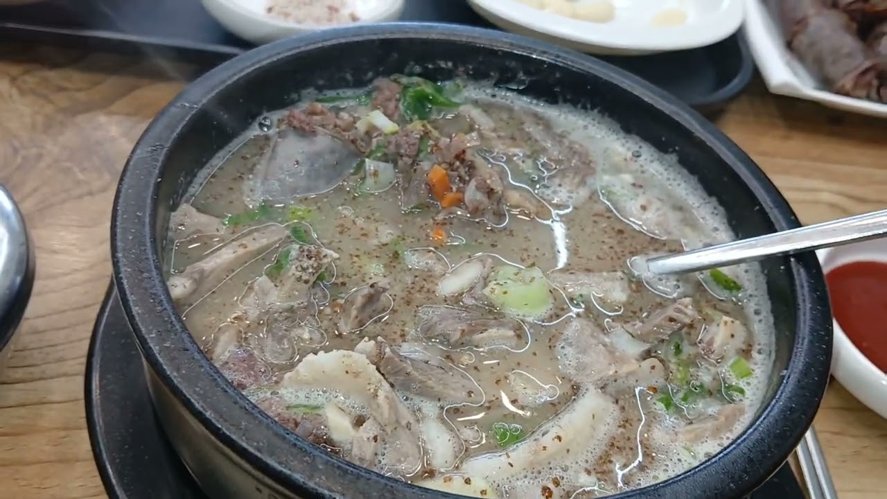 강원도 하조대에서 소문난 둔산 하조대 순대국