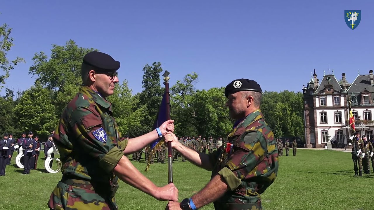 EUROCORPS' Change of Command