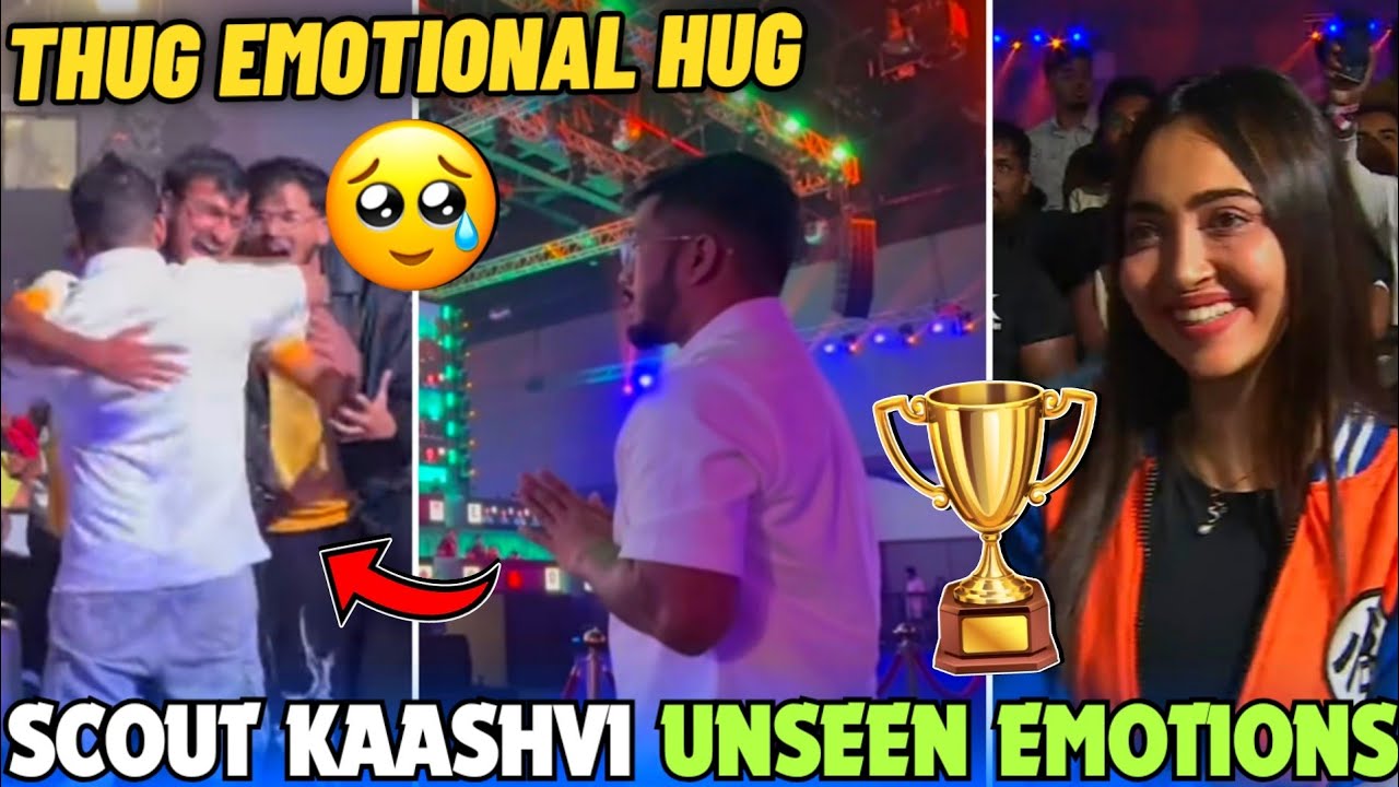 TX CHAMPIONS 🏆 Thug Hug Scout 😍 Scout Kaashvi Unseen Emotional Moments 🥺🚀